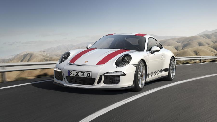  Porsche 911 R 2016 года  (фото 31 из 50)